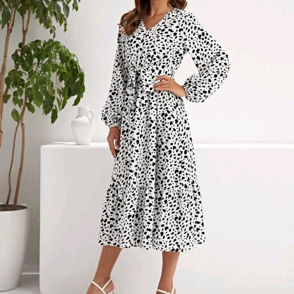 Polkadot dress